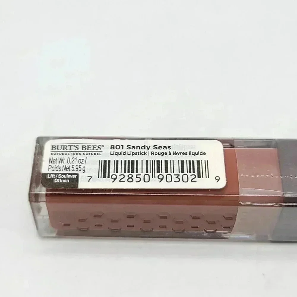 Burt's Bees Liquid Lipstick by Burt's Bees #801 Sandy Seas 100% Natural